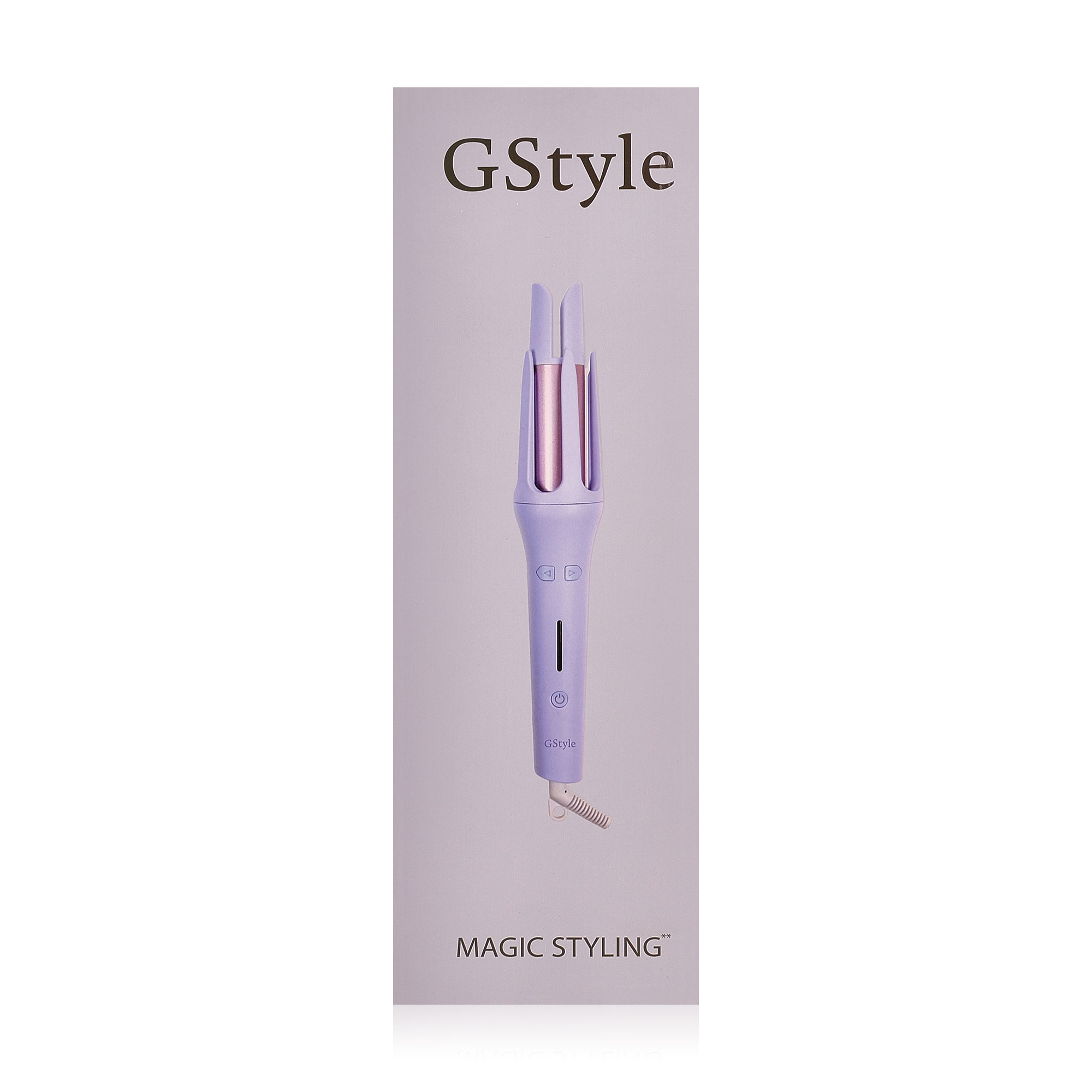 Уцінка! Автоматична плойка-стайлер для волосся GSTYLE Magic Styling для створення локонів
